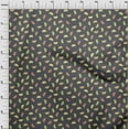 thumbnail image 3 of oneOone Cotton Cambric Fabric Lemon Slice Vegetable Print Fabric BTY 56 Inch Wide, 3 of 4