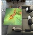 thumbnail image 1 of DEYOU Peter pan Tinker bell Area Rugs 3 x 4ft Floor Carpet Mat for Living Dinning Room Bedroom Kitchen Hallway Office Decor, 1 of 6