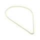 thumbnail image 3 of Cadena Torzal Casa del Anillo 2 mm Oro SÓLIDO 10K 50 cm, 3 of 6
