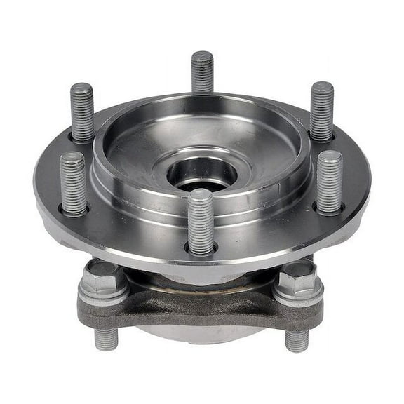 Front Wheel Hub Bearing Assembly - Compatible with 2005 - 2019 Toyota Tacoma 2006 2007 2008 2009 2010 2011 2012 2013 2014 2015 2016 2017 2018