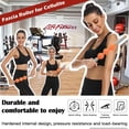 thumbnail image 2 of SALIHERI Fascia Muscle Roller, Cellulite Massager & Self-Massage Tool for Cellulite, Sore Muscles, Neck, Leg, Back, Deep Tissue Massage Stick, Orange, 2 of 6