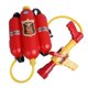 thumbnail image 2 of Manguera contra incendios "Fire Fighter Henry" con función de rociador y depósito de 2 litros, juguete para niños de 3 años en adelante, 2 of 5