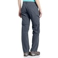 thumbnail image 2 of Marmot Women's Lobo's Convertible Hiking Pant (Dark Steel, 14), 2 of 3