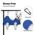 thumbnail image 3 of Niffgaff Foldable Dog Grooming Arm with Clamp: Adjustable Height 26"-40", Dog Grooming Table Arm with Hammock and No-Sit Holder, Grooming Restraint for Small Medium Dogs at Home or Salon, 3 of 8