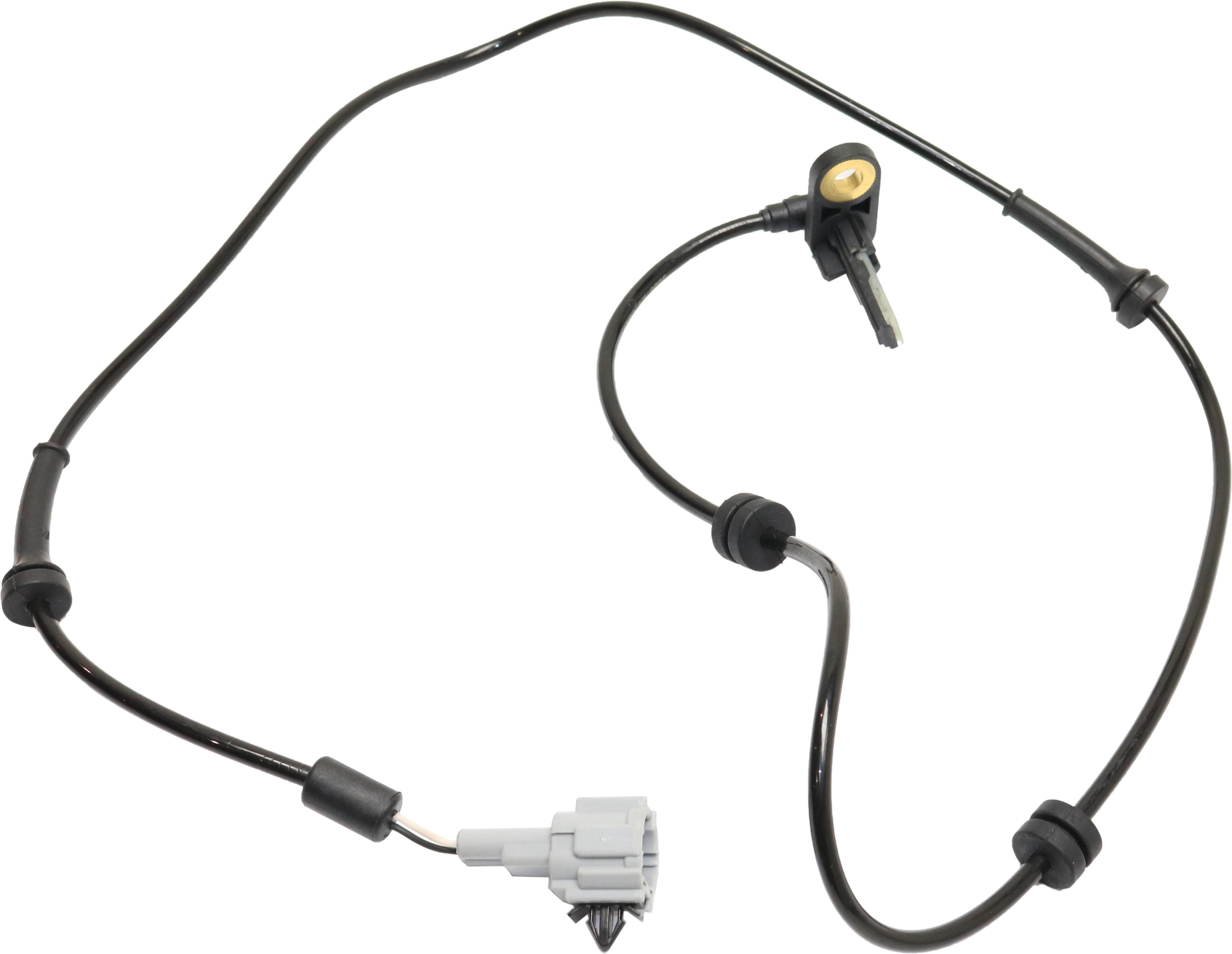 ABS Speed Sensor Compatible with 2004-2011 Nissan Titan Rear, Passenger Side 8 Cyl 5.6L Female Connector Blade type 2-Prong Terminal