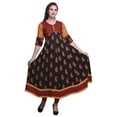 thumbnail image 1 of Bimba Kurta Anarkali Imprimée Longue Tenue de Soirée Évasée Kurtis pour Femmes, 1 of 5