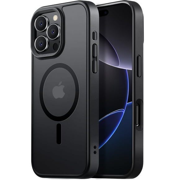 Funda magnética Tigowos para iPhone 16 Pro resistente a caídas