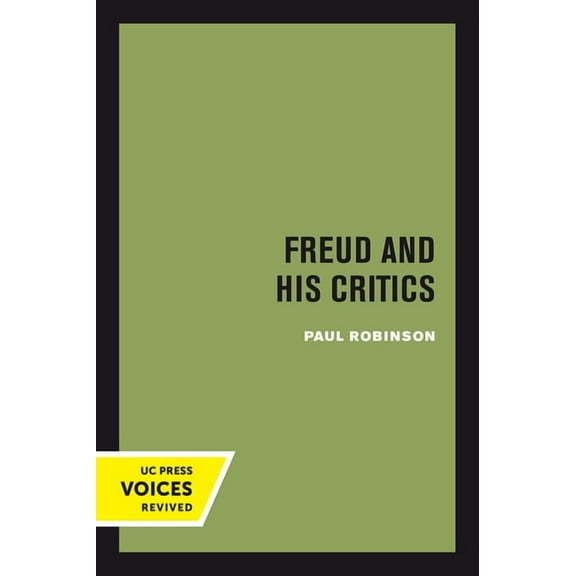 Freud and His Critics, (Hardcover)