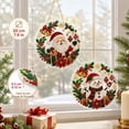 thumbnail image 4 of Christmas Ornament Crystal Suncatcher 8 Inch Christmas Tree Decor Hanging Wall Decor for Holiday Home Window Display Santa Themed Decoration, 1 Pack, 4 of 7