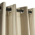 thumbnail image 2 of Sunbrella Cabana Classic Outdoor Curtain with Nickel Plated Grommets 50 in. x 84 in., 2 of 4