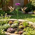 thumbnail image 3 of Ohmyroo Steel-Alloy Insect Feeder Stake Flower Shape Rust-Proof, 3 of 5