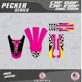 thumbnail image 4 of Kalair GFX Graphics Kit for Honda CRF150F (2015-2020) Pecker Series, 4 of 5