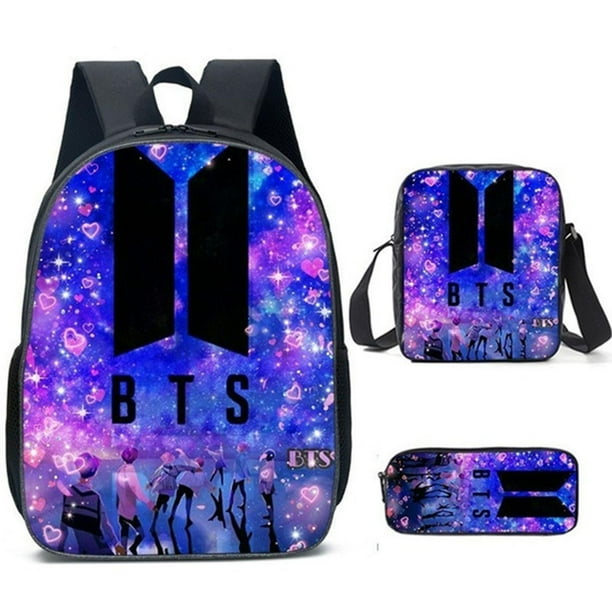 Mochila de bts con cargador sale