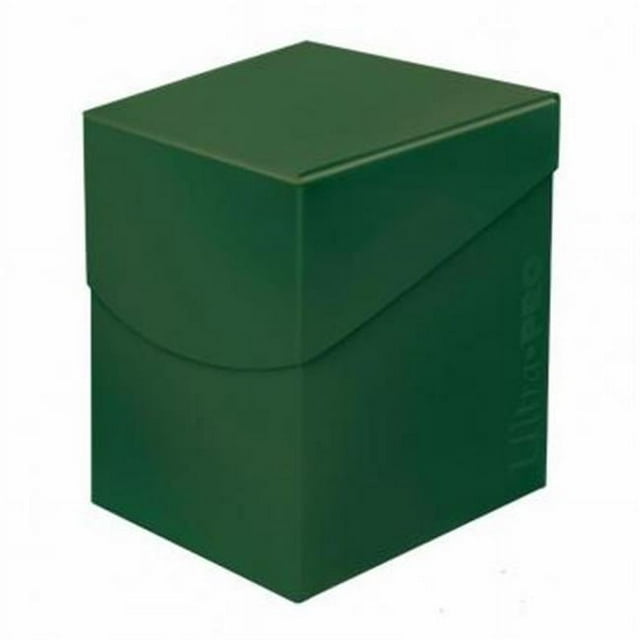 Ultra Pro ULP85687 Eclipse Pro 100 Plus Coffre de Deck - Vert Forêt