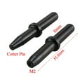 thumbnail image 3 of 2128 Pneumatic Straight Rivet Gun Air Hammer Nameplate Solid Semi Hollow Knurled Rivet Cotter Pin ,Wide Use, 3 of 5