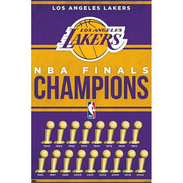 NBA Los Angeles Lakers - Champions 23