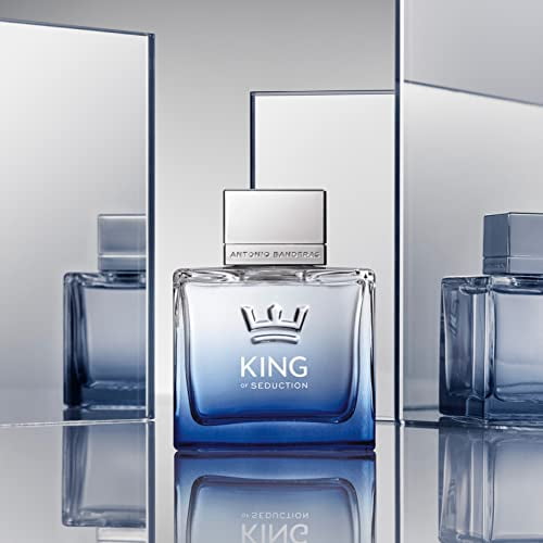 Perfume Antonio Banderas King of Seduction Eau de Toilette 200 ml Antonio  Banderas NA | Bodega Aurrera en línea