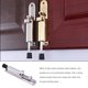 thumbnail image 3 of Riwesomey Accesorio de Tope de puerta telescópico, soporte de puertas de aleación de Zinc anticolisión para el hogar, accesorios de Hardware de repuesto Herramientas y ferretería Riwesomey TO009647-00, 3 of 6