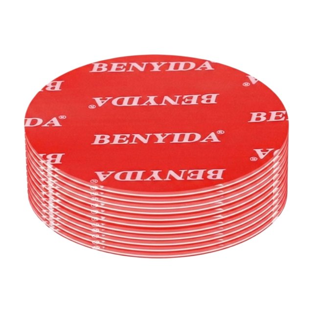 Nano Double-Sided Tape, Transparent Multipurpose Adhesive Gel Grip Pad, Removable Washable Sticky Mounting Tape for Holiday Decoration Packaging
