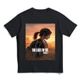 thumbnail image 5 of Camiseta de manga corta con cuello redondo y nueva camiseta de verano para hombre de The Last Of Us, 5 of 5