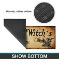 thumbnail image 7 of Halloween Kitchen Rug Set Of 2 Anti Fatigue Kitchen Mats for Floor,Halloween Witch's Kitchen Spooky Kitchen Runner for Bathroom,Room Outdoor (47x17+30x17 Inches), 7 of 7