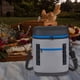 thumbnail image 5 of Bolsa térmica para picnic al libre, práctica bolsa de almacenamiento de alimentos con cierre de cremallera, aislante premium para alimentos de 20 Azul, 5 of 8