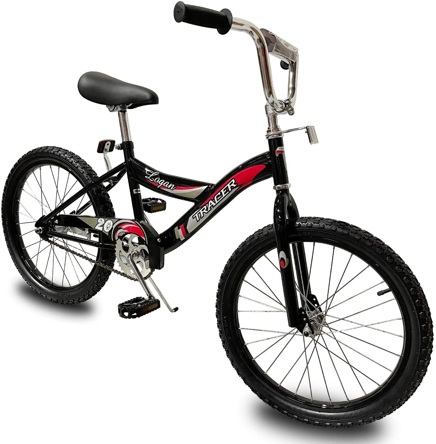 Schwinn Fierce Boys' Sport Bicycle, 20 in. Wheels, Ages 6+, Blue