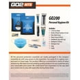 thumbnail image 3 of Go2Kits 5-Pack PPE Hygiene Toiletry Kits for Travel, Business, Charity, School for Men and Women, 3 of 10