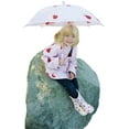 thumbnail image 2 of Foxfire FOX-601-44-5 Childrens Pink Lady Bug Raincoat - Size 5, 2 of 2