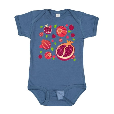 

Inktastic Pomegranate Fruit Party Gift Baby Boy or Baby Girl Bodysuit