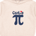 thumbnail image 3 of Inktastic Cutie Pi in Blue Toddler Hoodie, 3 of 4