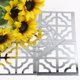 thumbnail image 5 of Yuarrent 20 Uds espejo adhesivo para pared DIY diseño creativo forma cuadrada superficie lisa paredes de alta viscosidad hoja sala de estar Decoración del hogar, 5 of 6