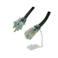 thumbnail image 2 of Woods 3130 Heavy Duty Outdoor Extension Cord, 3 Grounded Outlets Every Three Feet, 9-Foot 14- Gauge Extension Cord, 15-Amps, 125-Volts, 1875 Watts, Ideal For Powering Appliances And Decorative Lights, 2 of 9