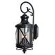 thumbnail image 1 of Lampara Arbotante San Luis 2 luces Negra Iluminación Luz Vic Innovador, 1 of 2