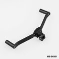 thumbnail image 4 of Motorcycle Gear Shift Lever Motorbike Gear Lever Aluminum Alloy Double Gear Lever Universal Shift Lever Gear Selector Motorbike Replacement Accessories, 4 of 5