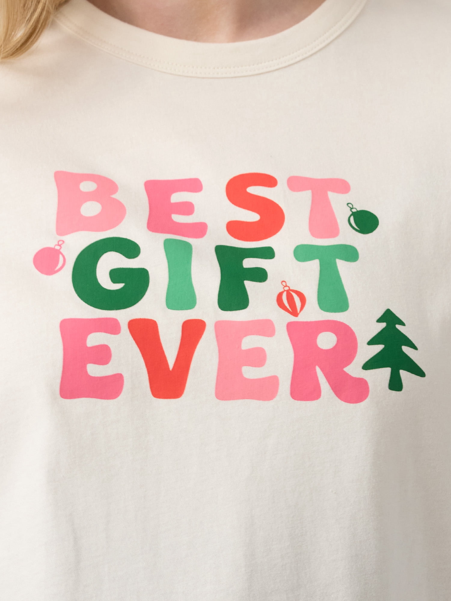 Ingrid & Isabel For Every Belly Women's Maternity Graphic Cotton T-Shirt, Sizes S-XXL