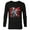 Black, variant on Marvel Mech Strike: Mechasaurs Avengers Ultron Primeval - Long Sleeve T-Shirt for Men - Customized-Black