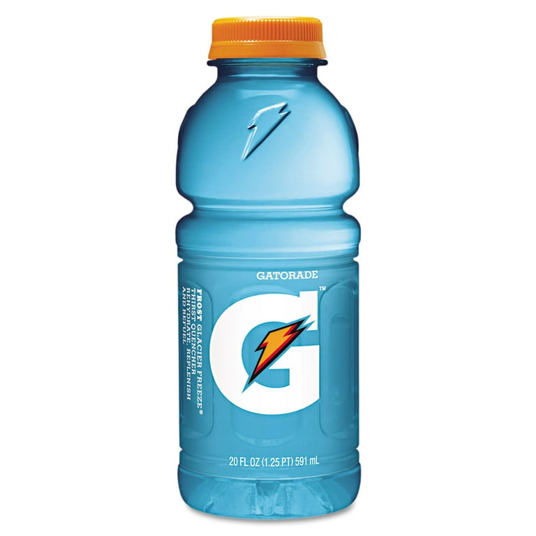 G-Series Perform 02 Thirst Quencher, Glacier Freeze, 20 oz Bottle, 24/Carton G-Series Perform 02 Thirst Quencher, Glacier Freeze, 20 oz Bottle, 24/Carton