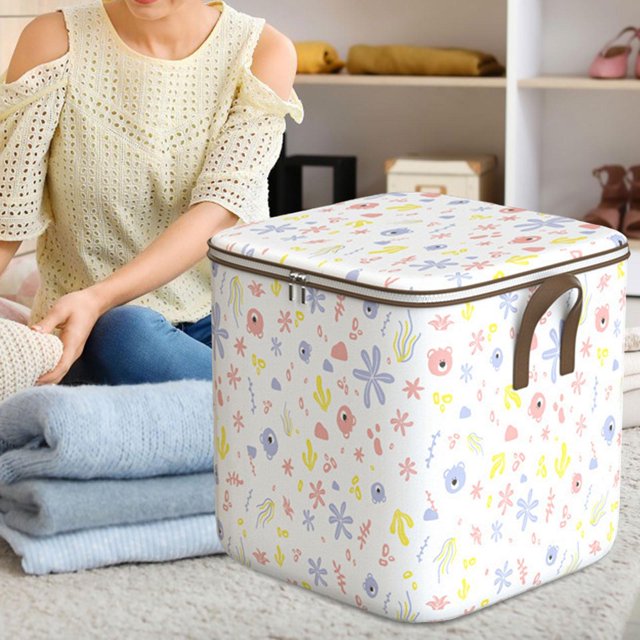 Bolsa de Almacenamiento de Ropa BLESIY Organizador de embalaje 140L