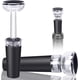 thumbnail image 1 of Tapones de vino, 3 pack de tapones de vino al vacío, de silicona reutilizable, tapones de botellas de vino con bomba de ahorro de vino al vacío incorporada, sin fugas, sellador de botellas de vino Afortunado Sencillez, 1 of 5