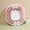 Pink 3pcs set, variant on Plastic Folding Basins Portable Wash Basins Folding Laundry Tub Adult Baby Bath Basin Bathroom Kitchen Accessories Wash Basin