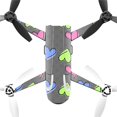 thumbnail image 1 of MightySkins PABEBOP2-Girly Skin Decal Wrap for Parrot Bebop 2 Quadcopter Drone - Girly, 1 of 4