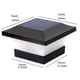 thumbnail image 5 of Tapas solares para postes de exterior, ilumina tu espacio con luces LED solares impermeables para columnas, 5 of 8