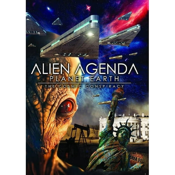 Alien Agenda Planet Earth The Cosmic Conspiracy (DVD), Alchemy Werks, LTD, Documentary