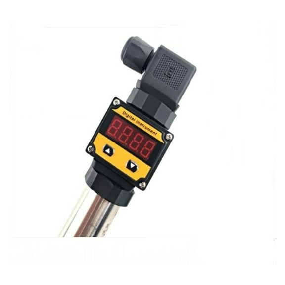 LCD Display Diffused Silicon Pressure Transmitter 4-20mA Hydraulic Pressure Impact Resistance Pressure Sensor