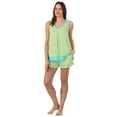 thumbnail image 2 of Secret Treasures Women’s Sleepwear 2-Piece Knit Tank and Shorty Boxer Pajama Set, XS-3X, 2 of 7