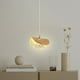 thumbnail image 4 of Lámpara colgante de estilo nórdico, accesorio de LED decorativo, iluminación colgante para el hogar, cocina, sala de estar, comedor, moderno B Gloria Colgante de luz, 4 of 8
