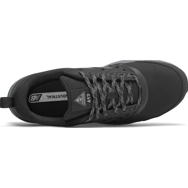 Windswept Egern Bliv overrasket New Balance 412v1 Men's Alloy Toe Black Athletic Work Shoes Size 8.5(EE) -  Walmart.com