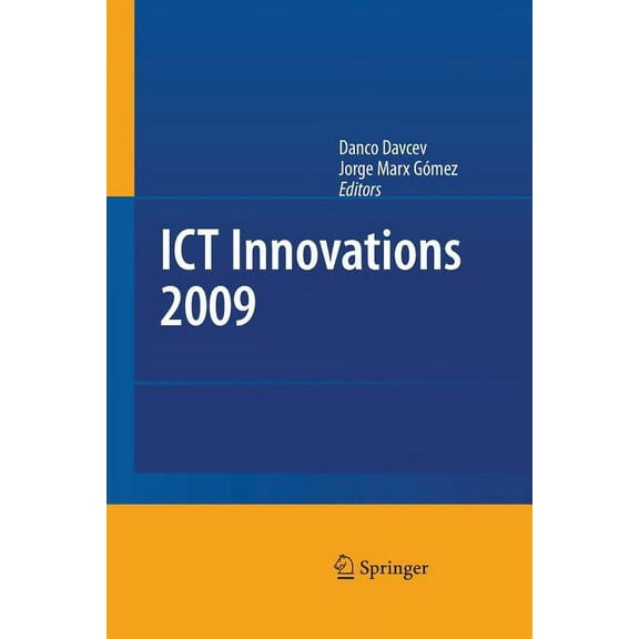 ICT Innovations 2009, (Paperback)