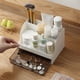 thumbnail image 3 of Organizador Multifuncional de escritorio HappyWare 100125_2 blanco, 3 of 3